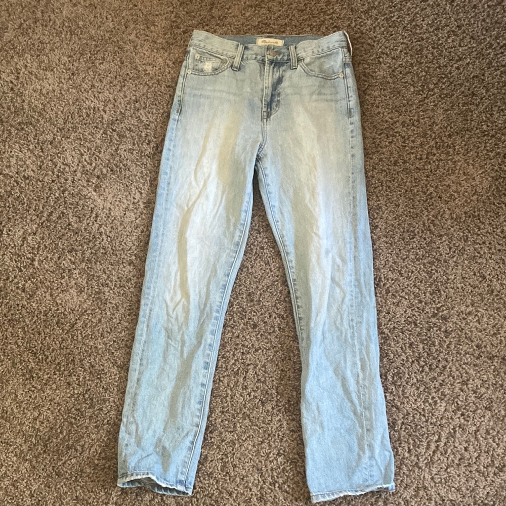 Madewell “The perfect Summer” Slim legged Jeans